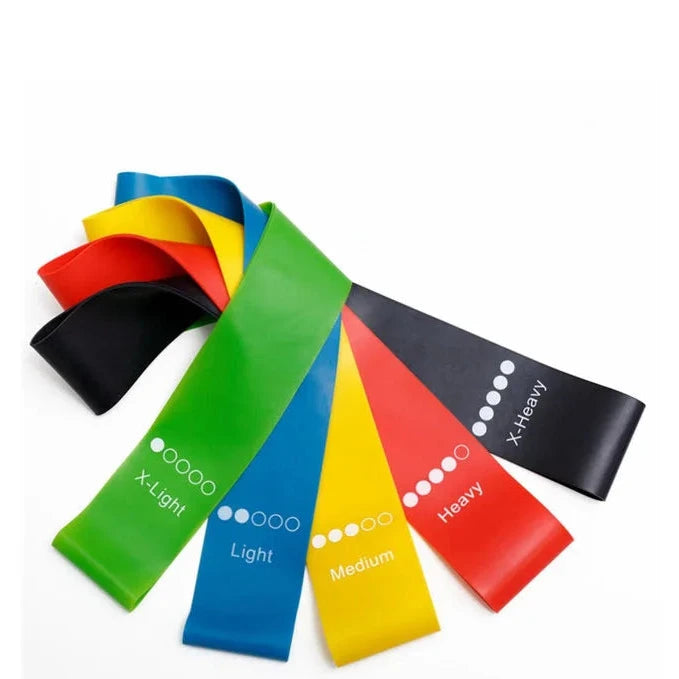 5 Piece Resistance Band Set