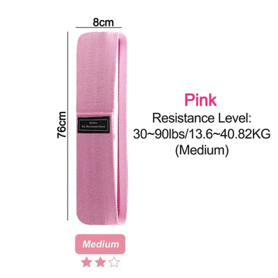 3 Piece Resistance Band Set