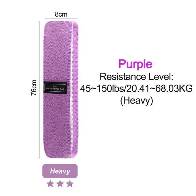 3 Piece Resistance Band Set