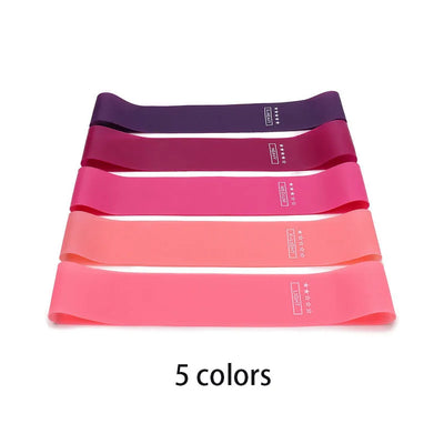 5 Piece Resistance Band Set