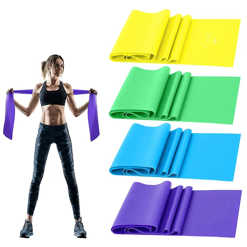 Pilates Stretch Resistance Band Set