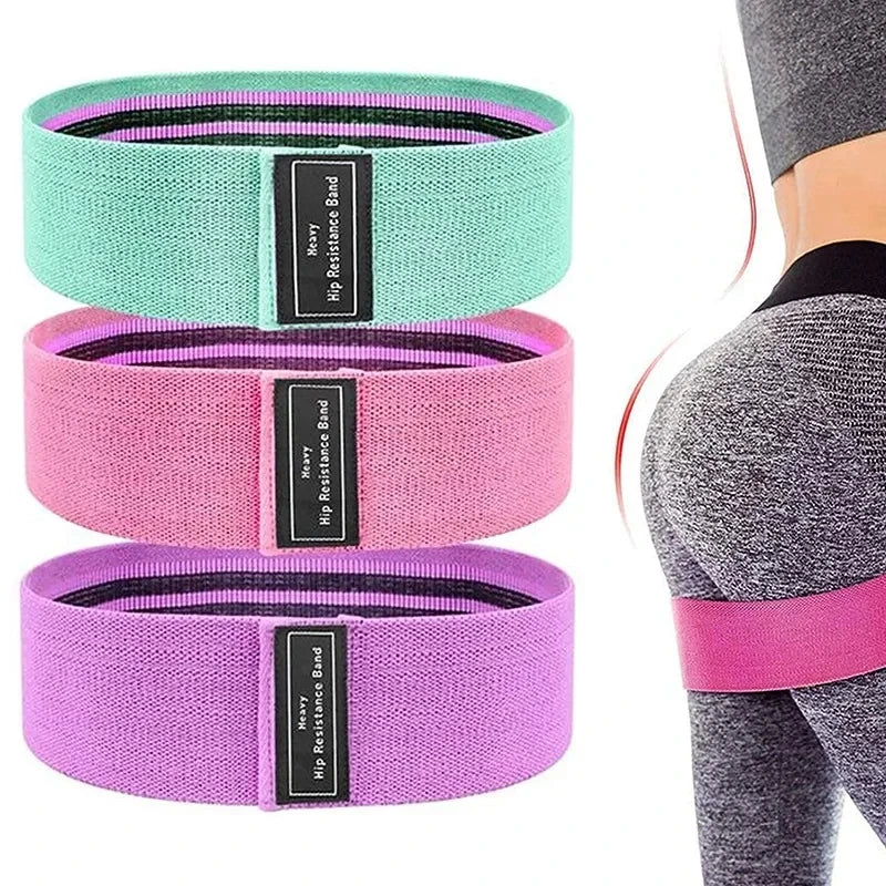 3 Piece Resistance Band Set