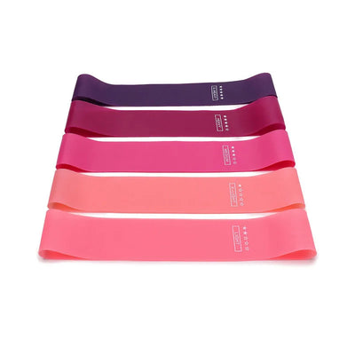 5 Piece Resistance Band Set